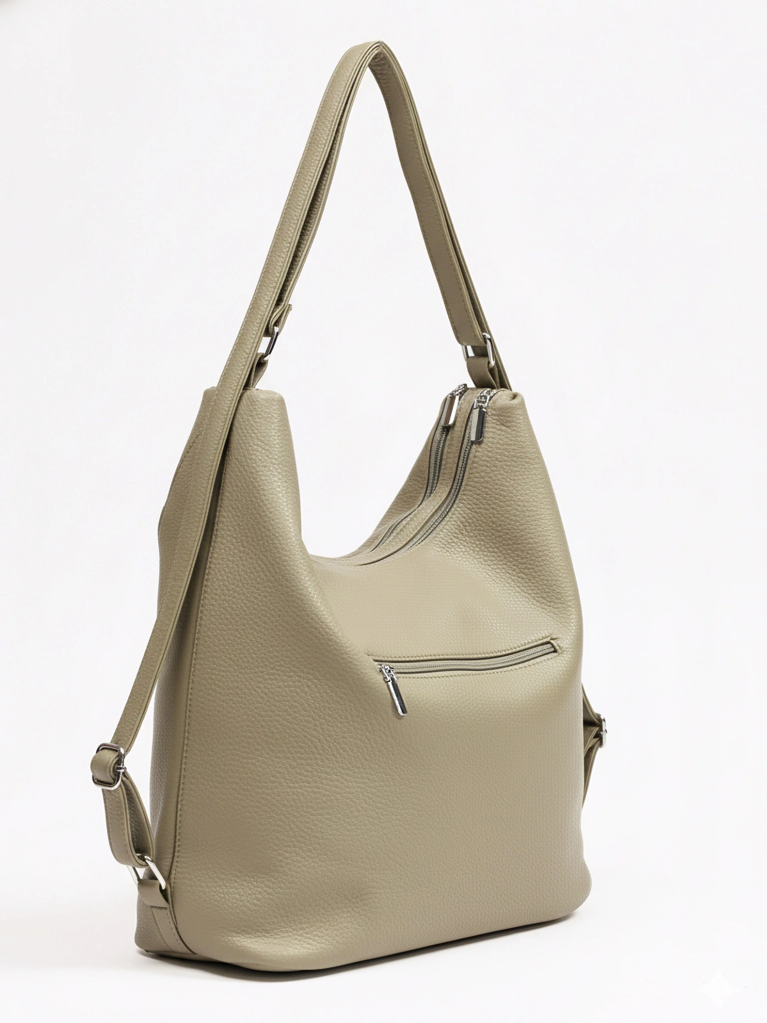 Сумка-шоппер с декоративными пуллерами в ассортименте